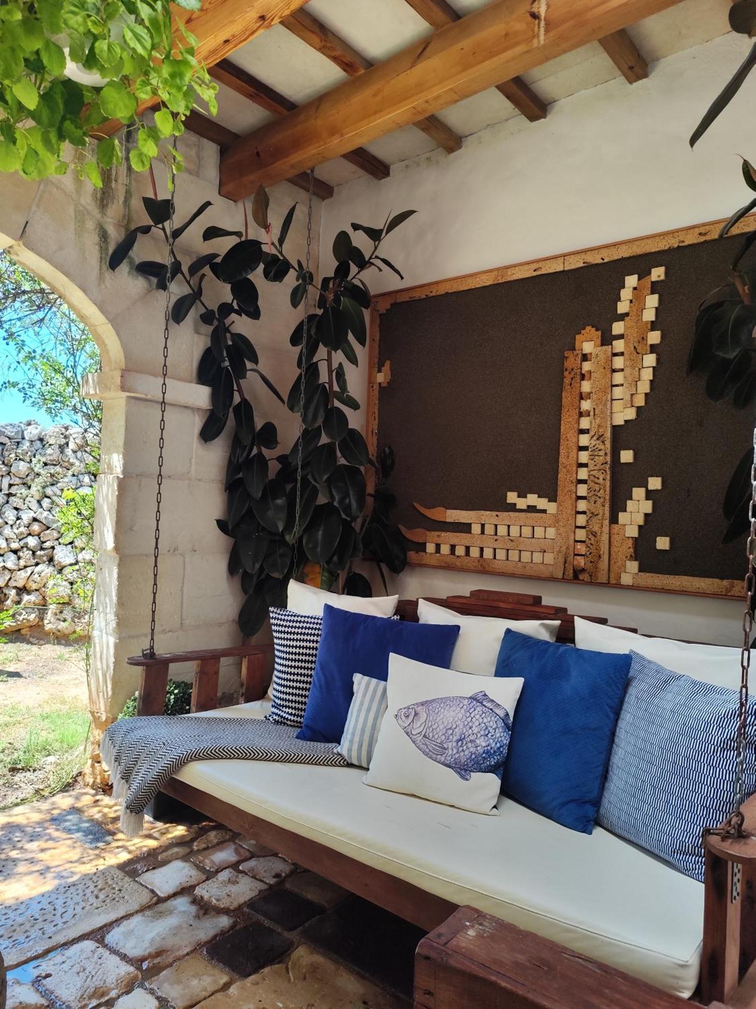 Habitaciones Casa De Campo Daymipaz Mahon  Ngoại thất bức ảnh