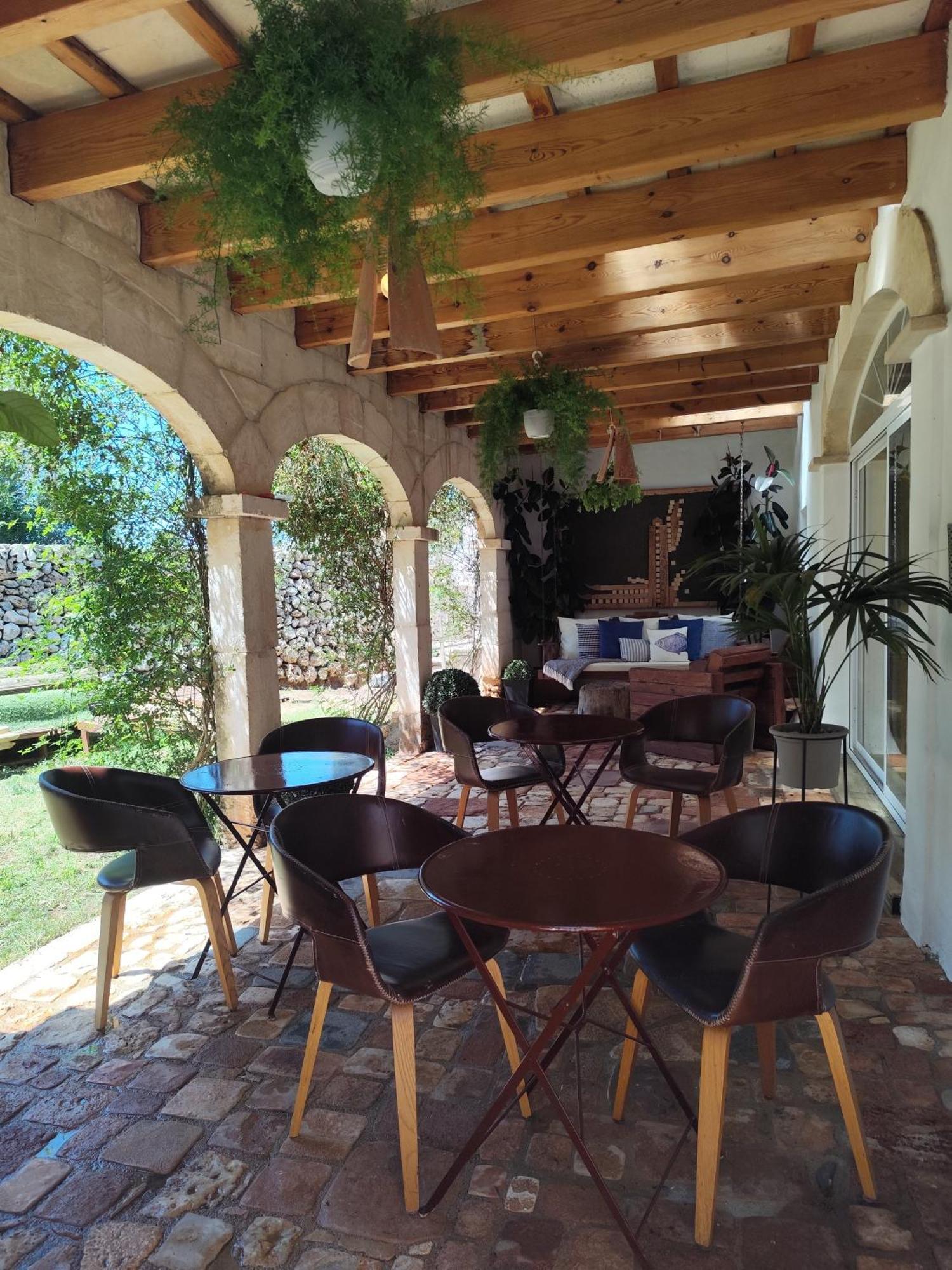 Habitaciones Casa De Campo Daymipaz Mahon  Ngoại thất bức ảnh